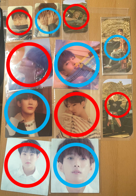 Seventeen lenticular bulk wts (hoshi, dk)