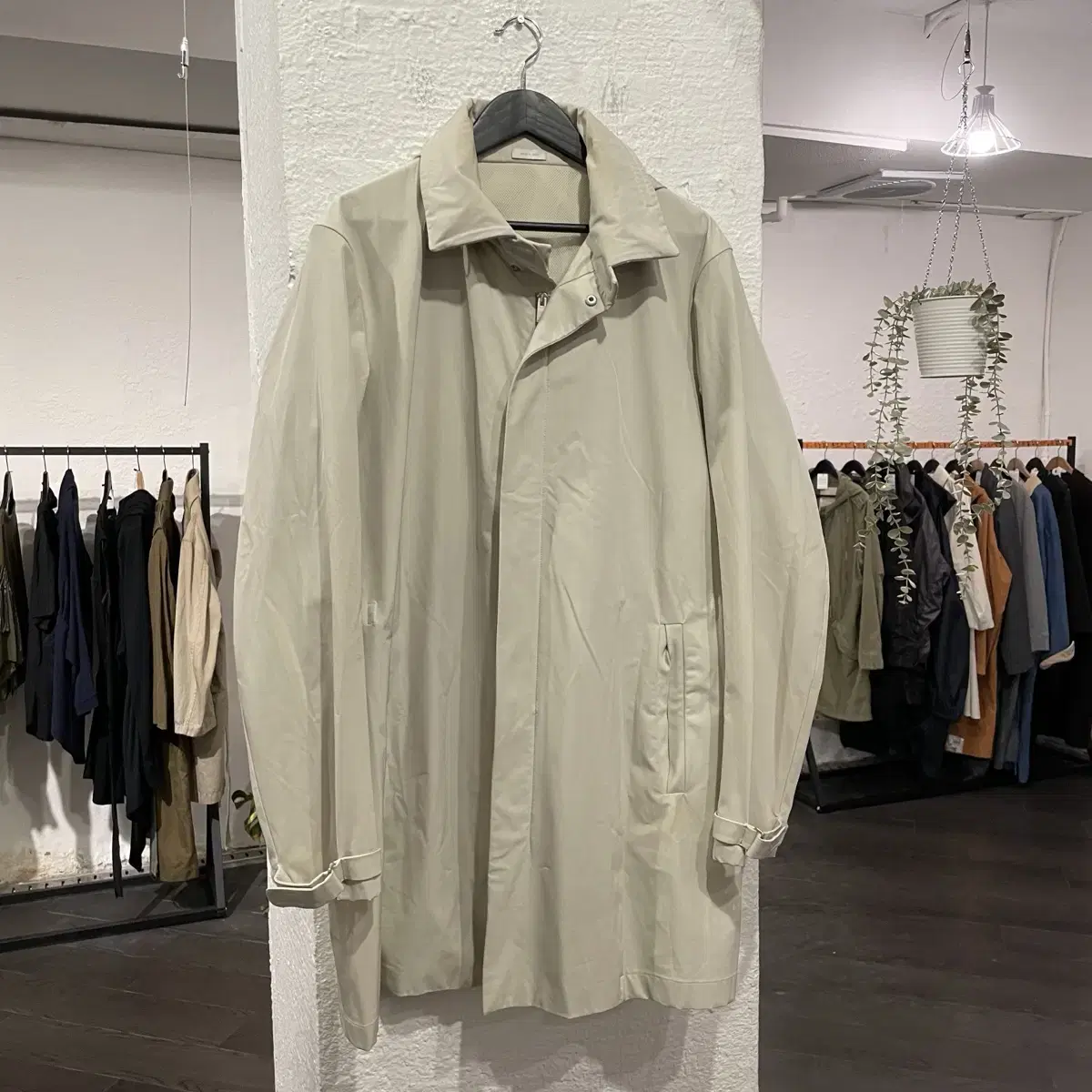 Jil Sander by Raf Simons Trench Coat