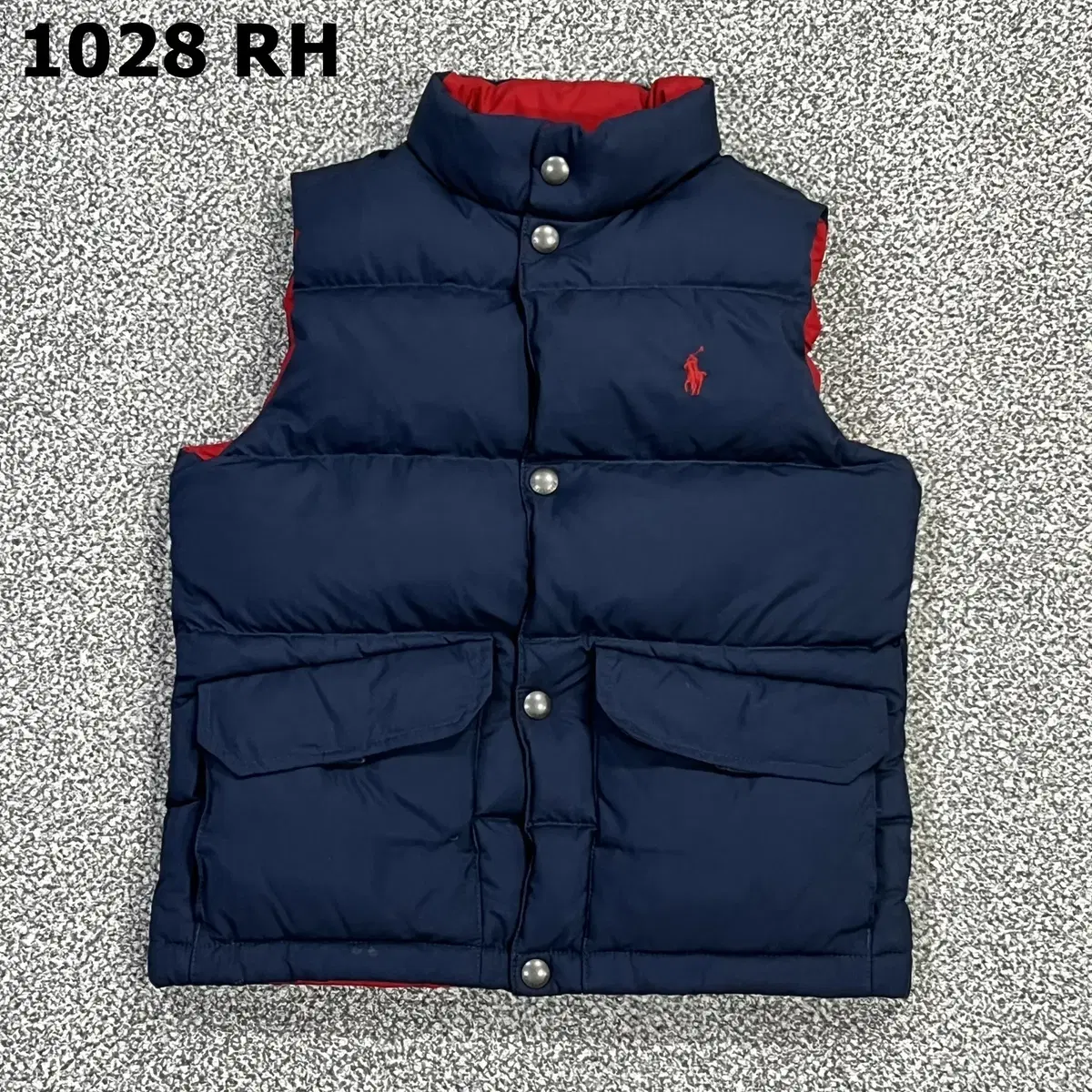 [XL] Men's Luxury Wool Hooded Padded Jacket 028RH