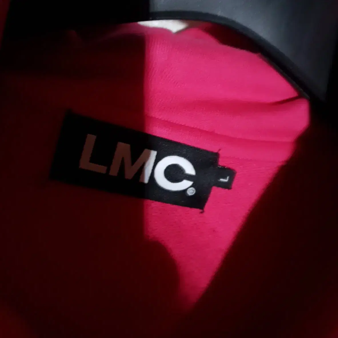 LMC 오버핏 후드티