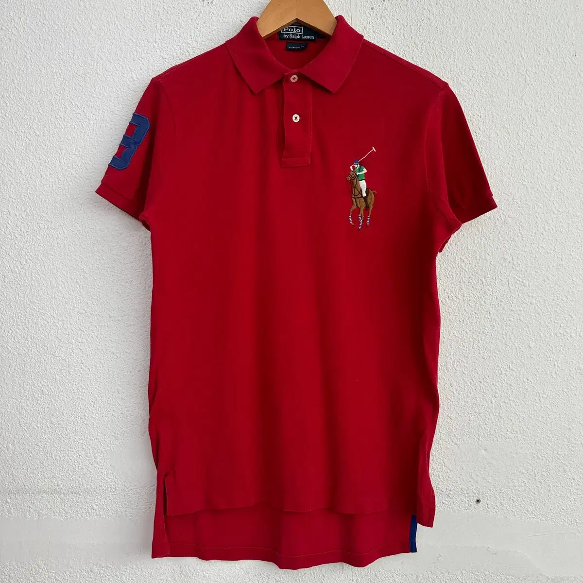 [M] Polo Ralph Lauren Custom Fit Big Pony PK Short Sleeve Karati 8756