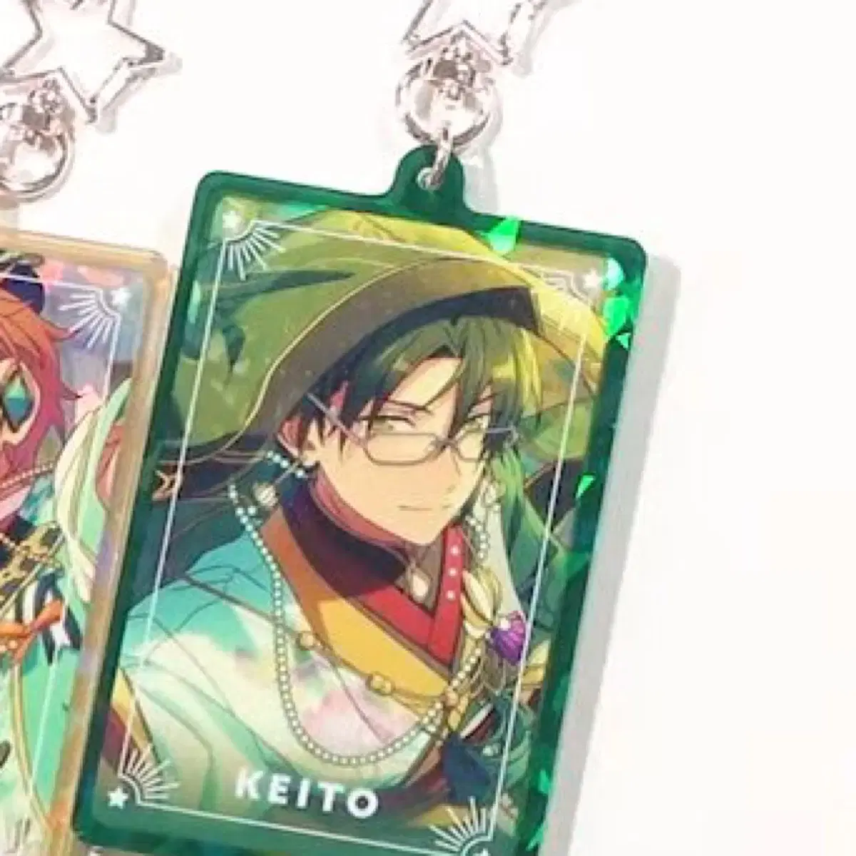 Angsta Keito Feature1 TalentBlooming acrylic keyring