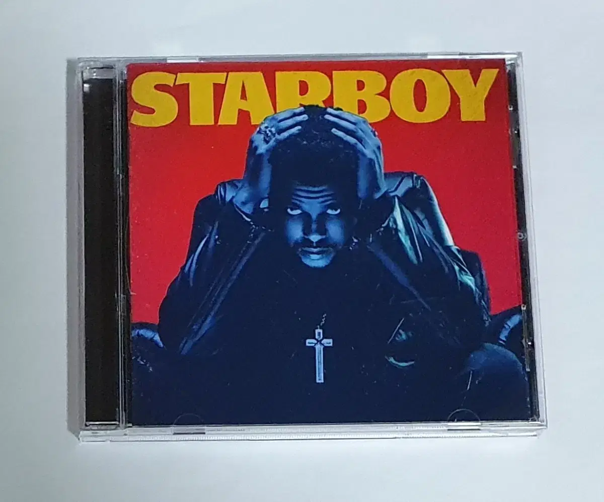 위켄드 Starboy The Weeknd 3집 앨범 시디 CD