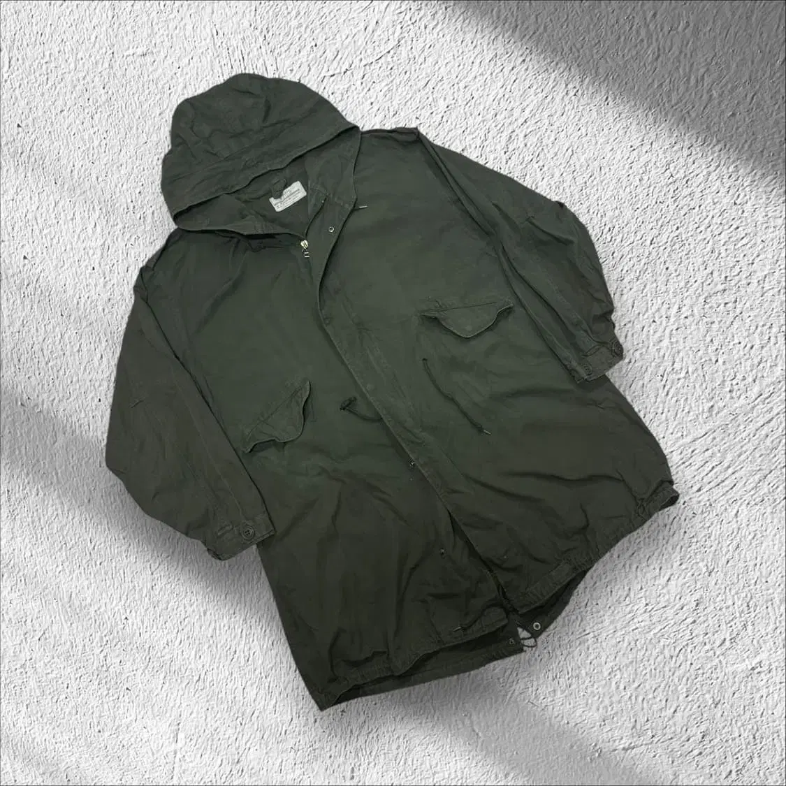 Military Original Hooded Field Parka