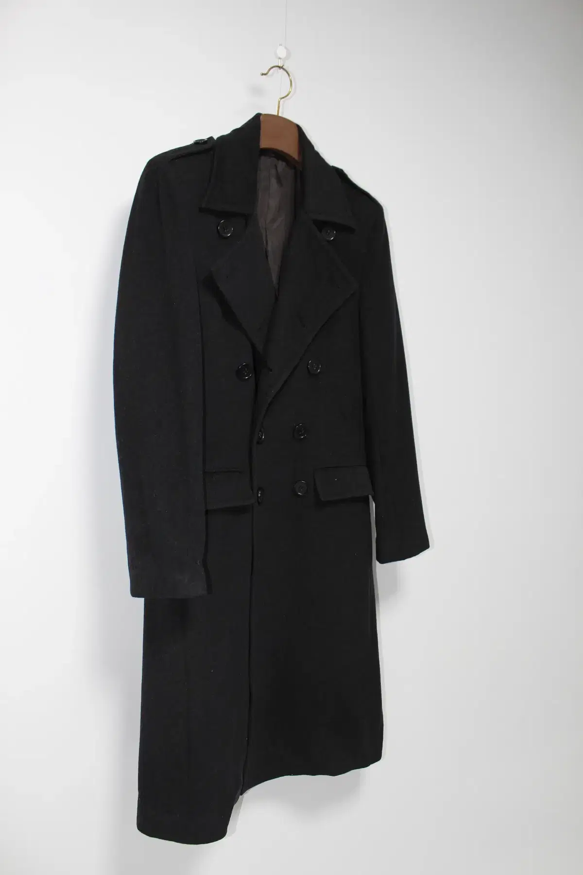 Dior Homme Double-breasted Coat