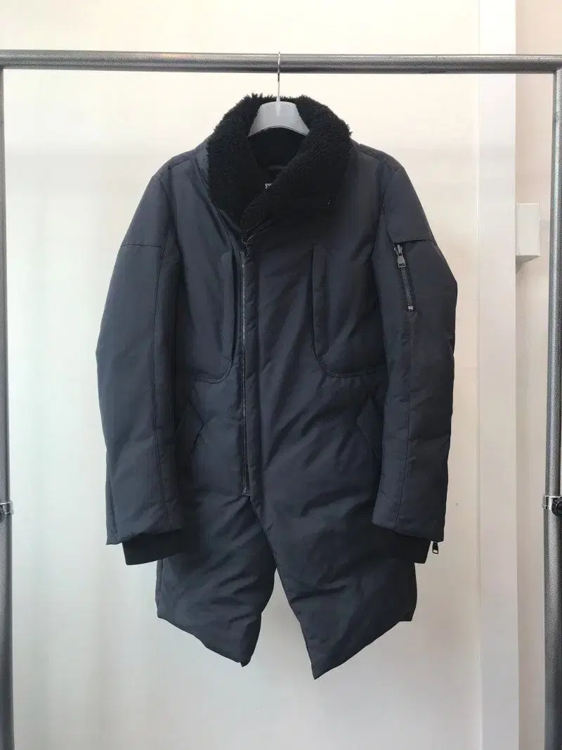 System Homme Sheepskin Goose Down Coat 90-95