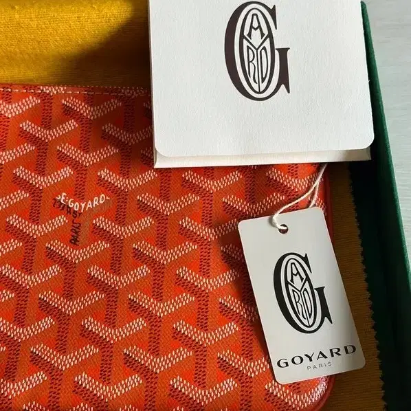 백화점구매 GOYARD 지갑