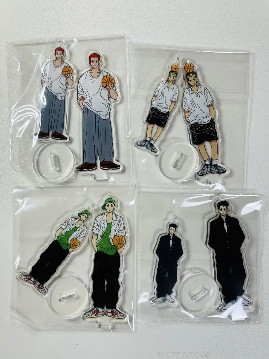 SLAM DUNK @SlamDunk acrylic stand + keyring wts