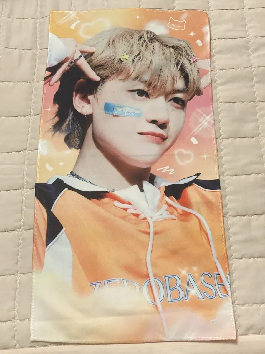 seok matthew kitten mandarin slogan wts