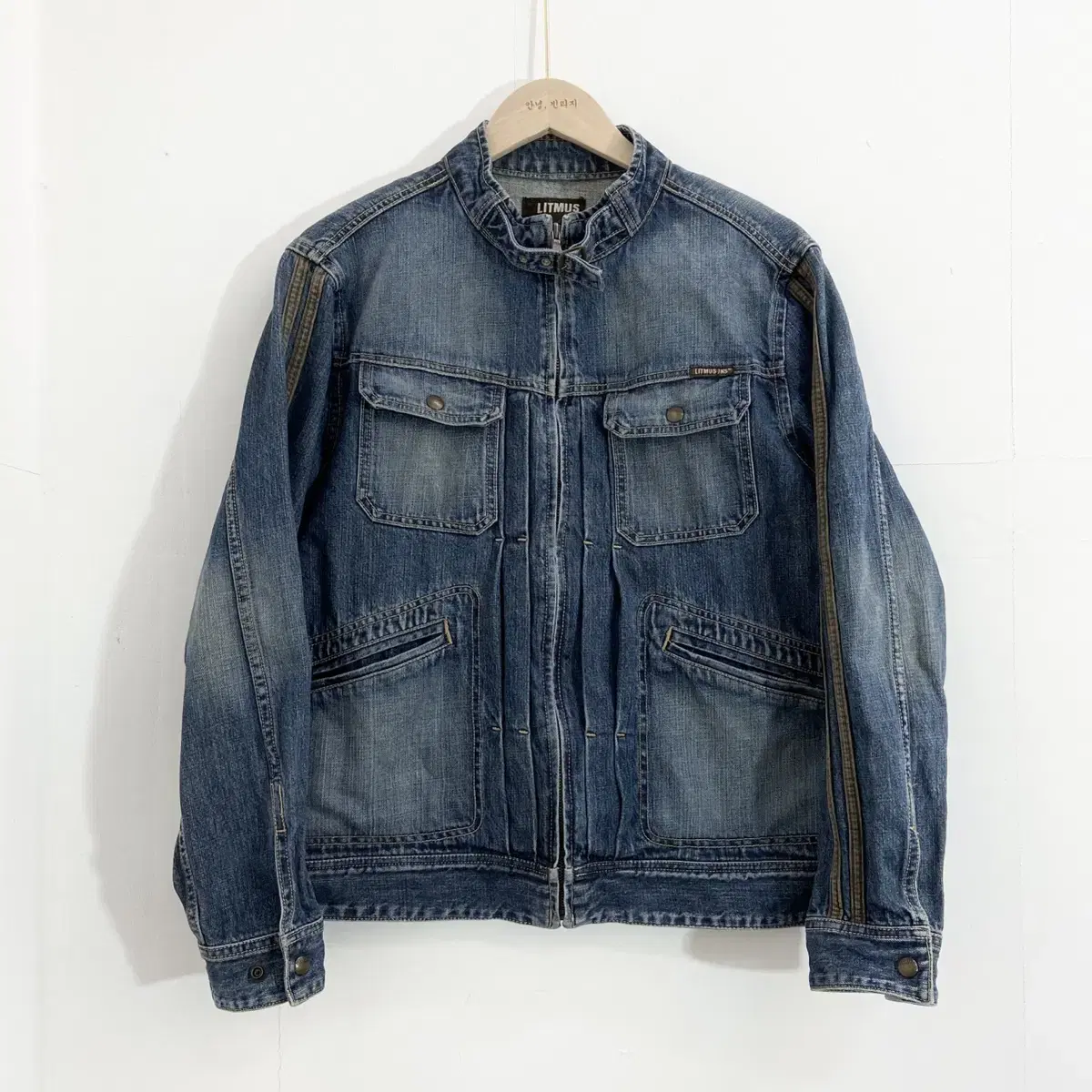 리트머스 청자켓 Size L(100)/슬림핏 Litmus Jean Jac