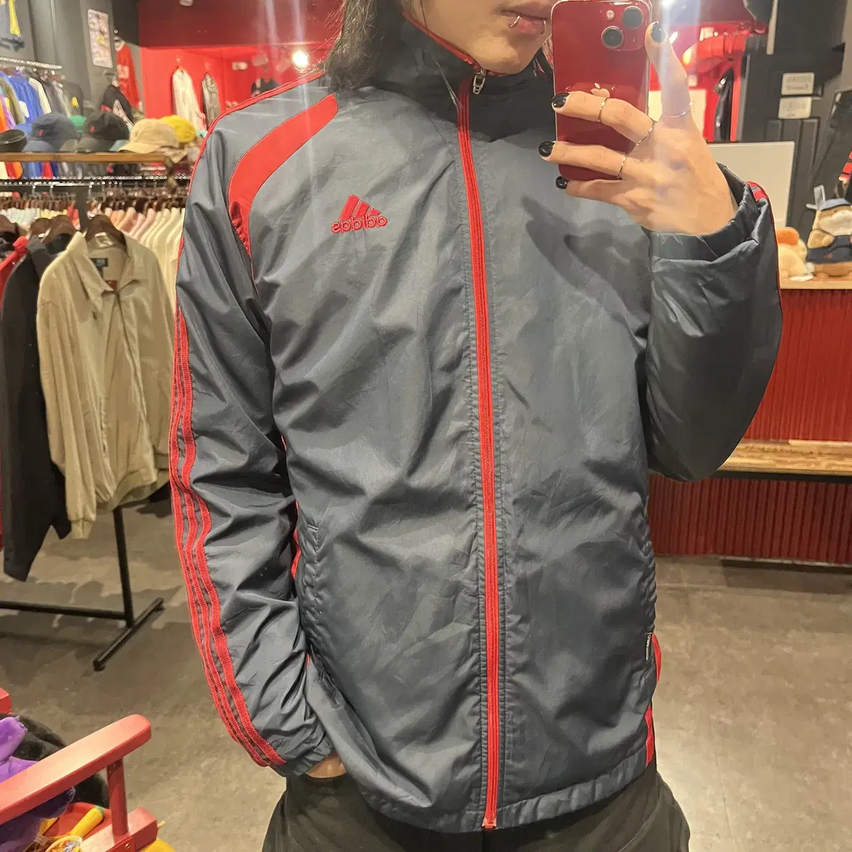 (end365)adidasAdidas Windbreaker Jersey