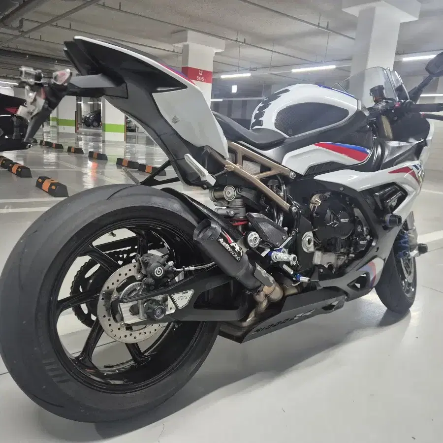 2022년식 무사고  S1000rr  M패키지 판매합니다