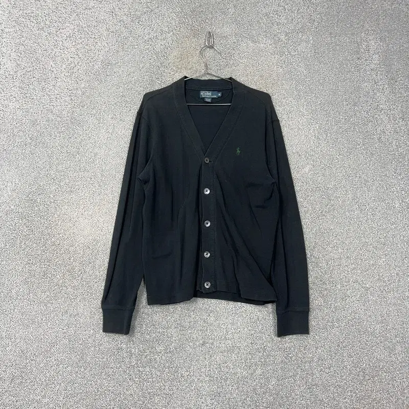 Polo Ralph Lauren Cotton Black Cardigan M