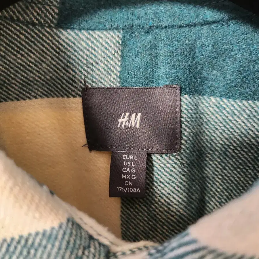 h&m 셔츠 자켓 L