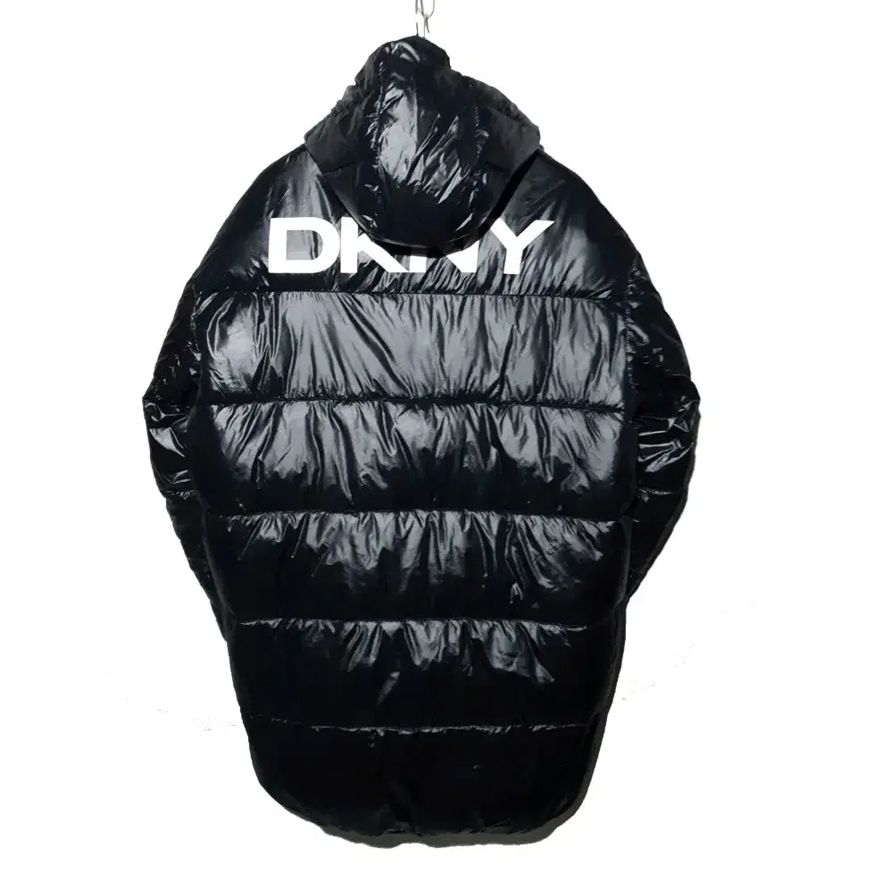 DKNY 유광 롱패딩(오버핏)