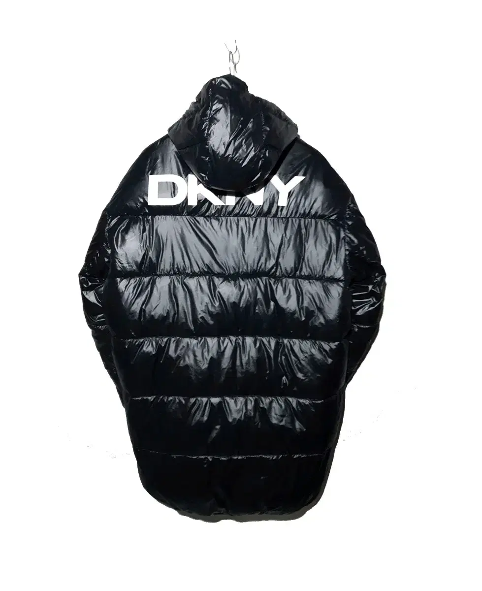 DKNY 유광 롱패딩(오버핏)