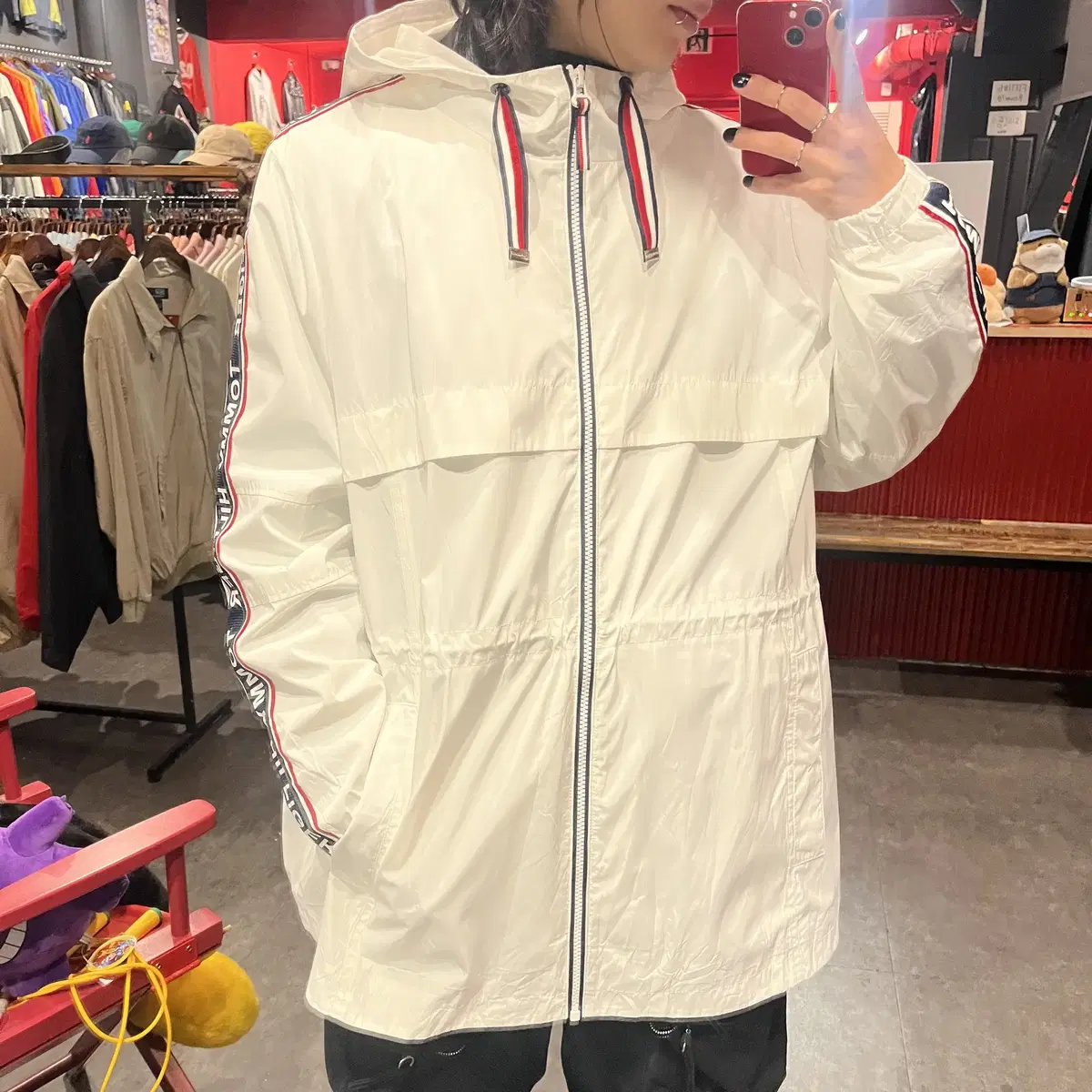 (end366)TOMMY Tommy Windbreaker Outer Jumper