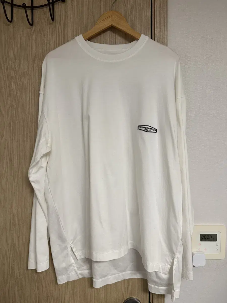 wooyoungmi / Long sleeve long sleeve tee white / 48