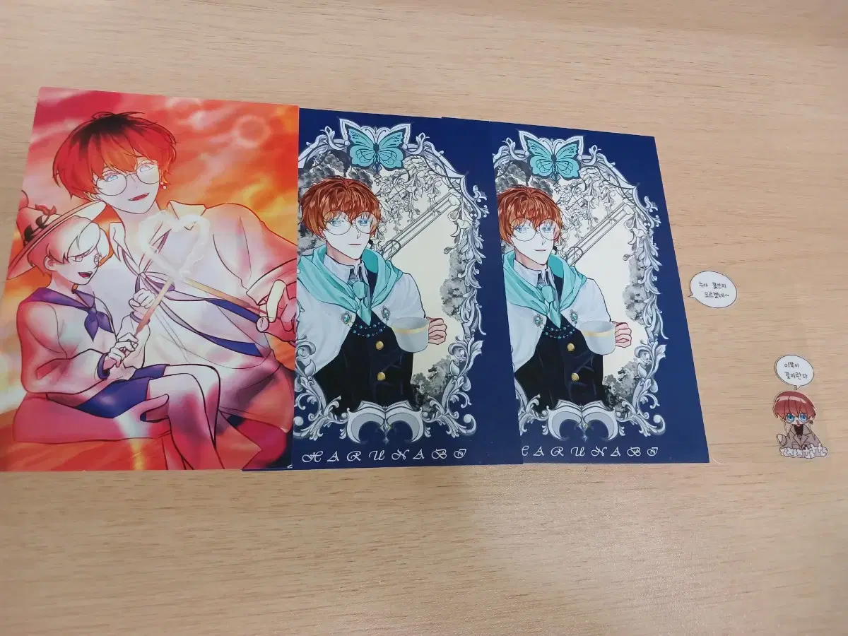 Supply) Haruna postcards and transparent photocards are sold!