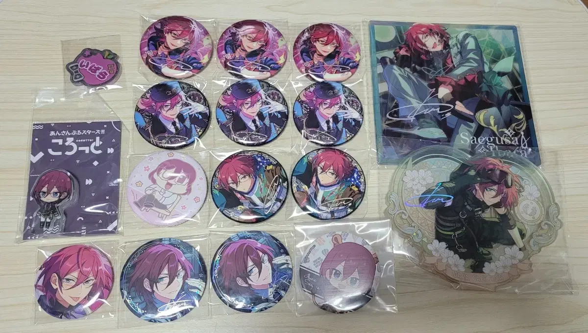 Angsta Eden Ibara Nagisa merchandise bulk sells