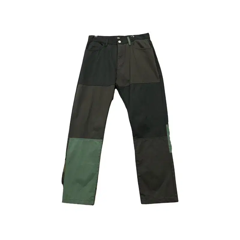 LMC Street Color Blocking Double Knee Cotton Pants 31" K06275