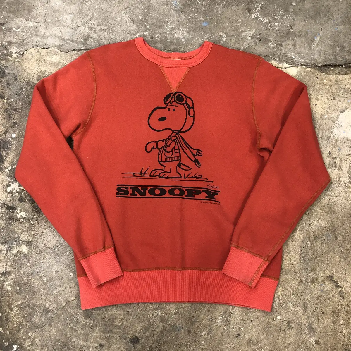 Buzz Rickson Loopwheel Sweater