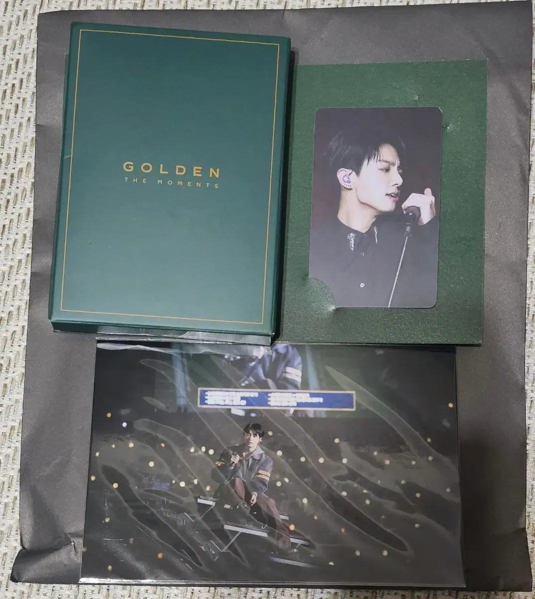 WTS of Jungkook Golden Exhibition Goods