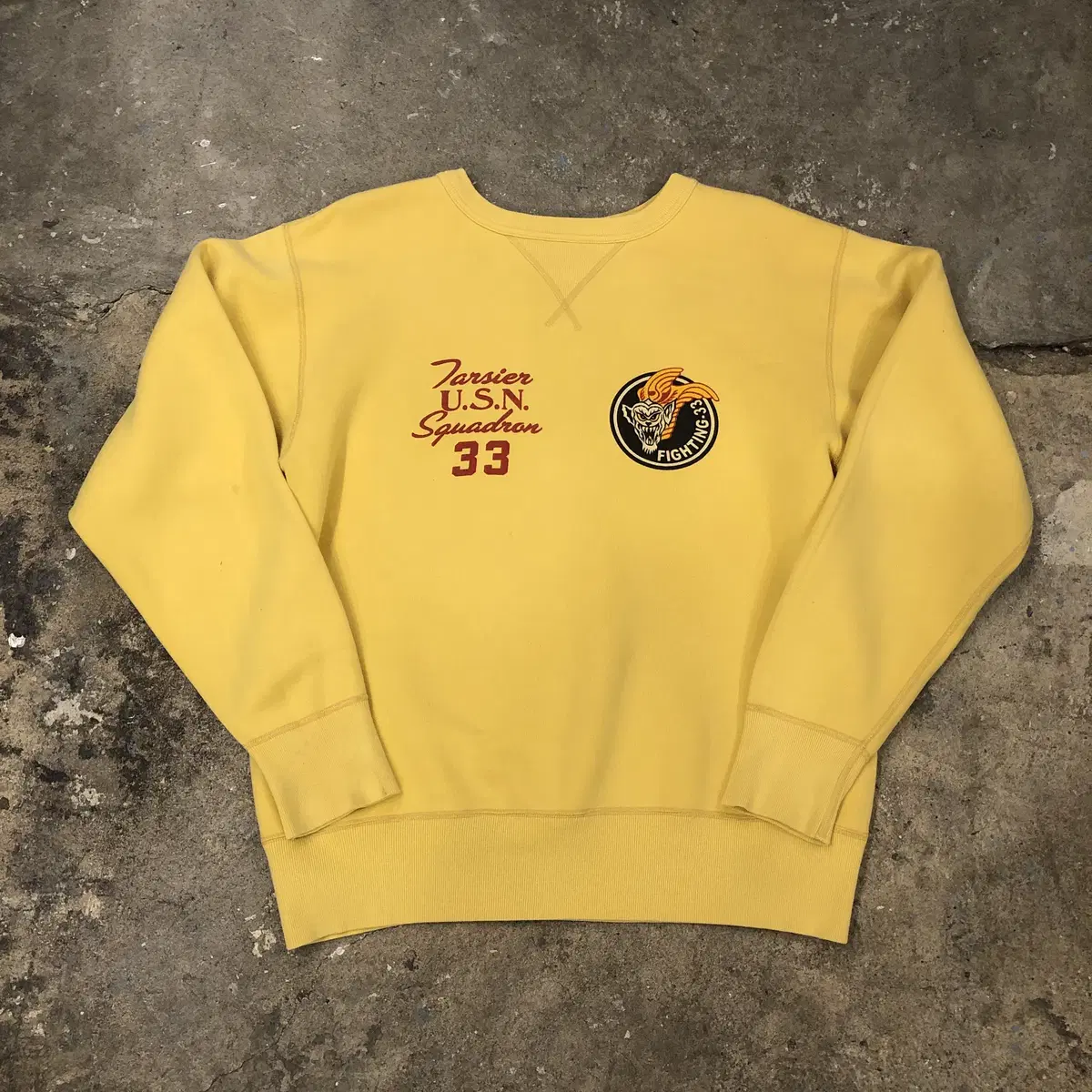 Buzz Rickson Loopwheel Sweater