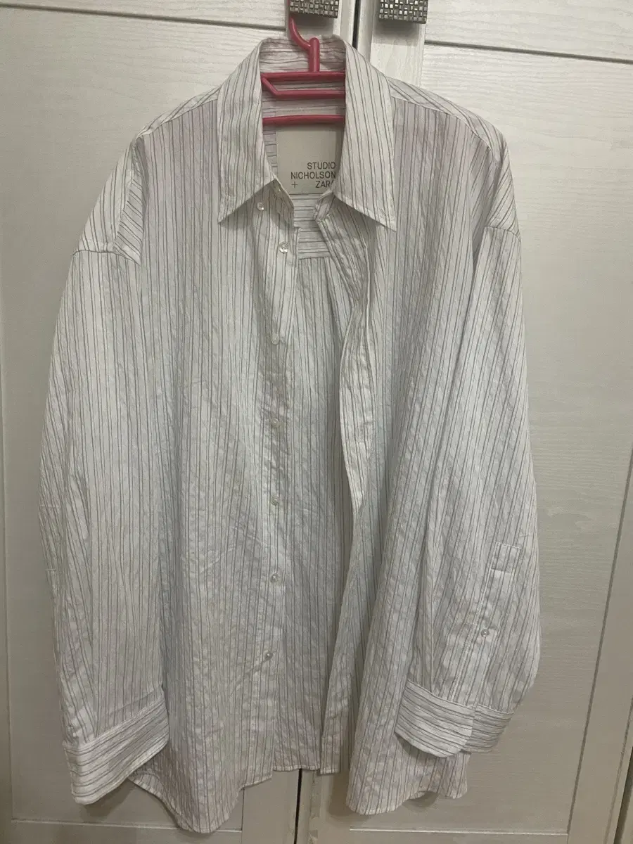 Zara StudiosNicolson Striped Modal Shirt S-M