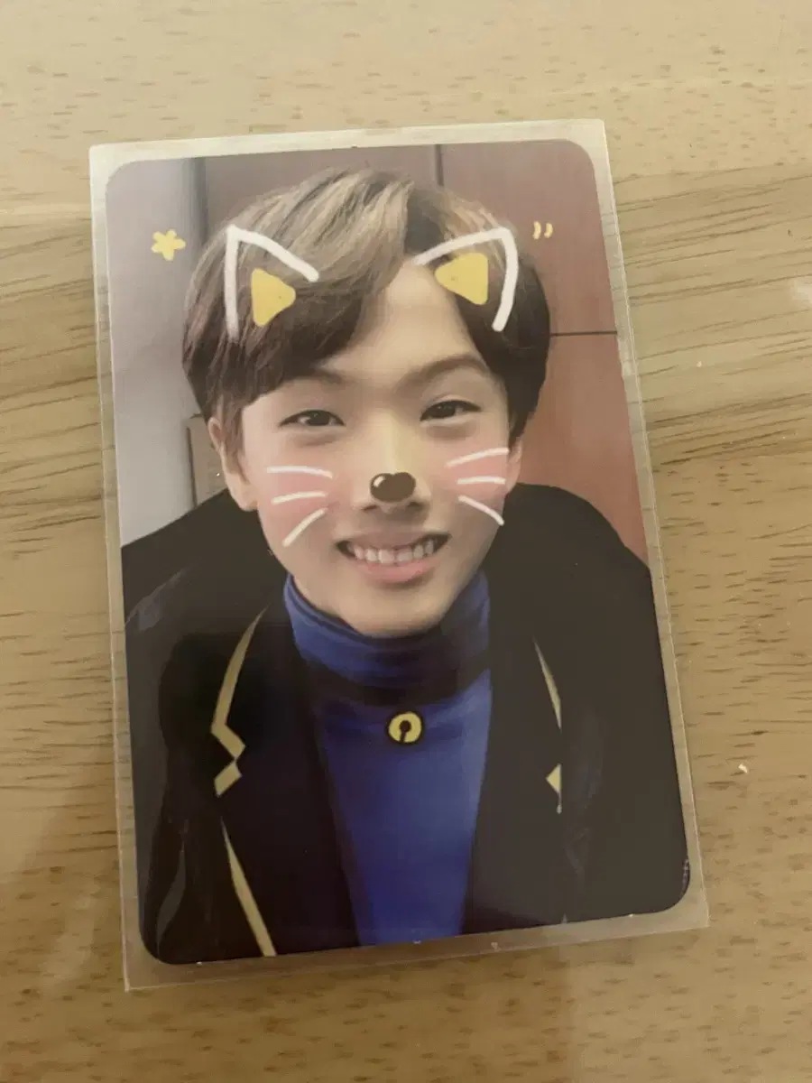 NCT Dream First jisung photocard WTS