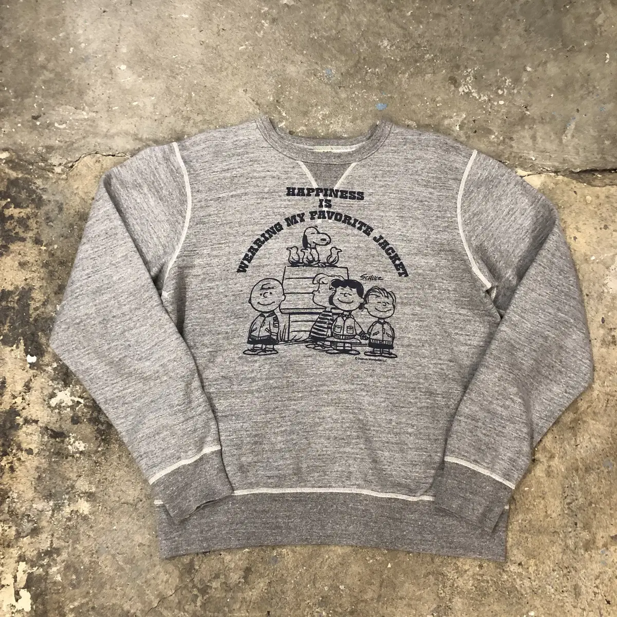 Buzz Rickson Loopwheel Sweater