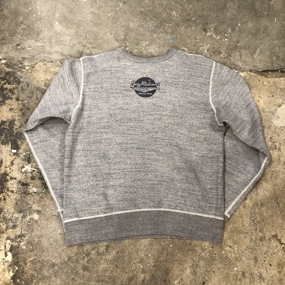 Buzz Rickson Loopwheel Sweater