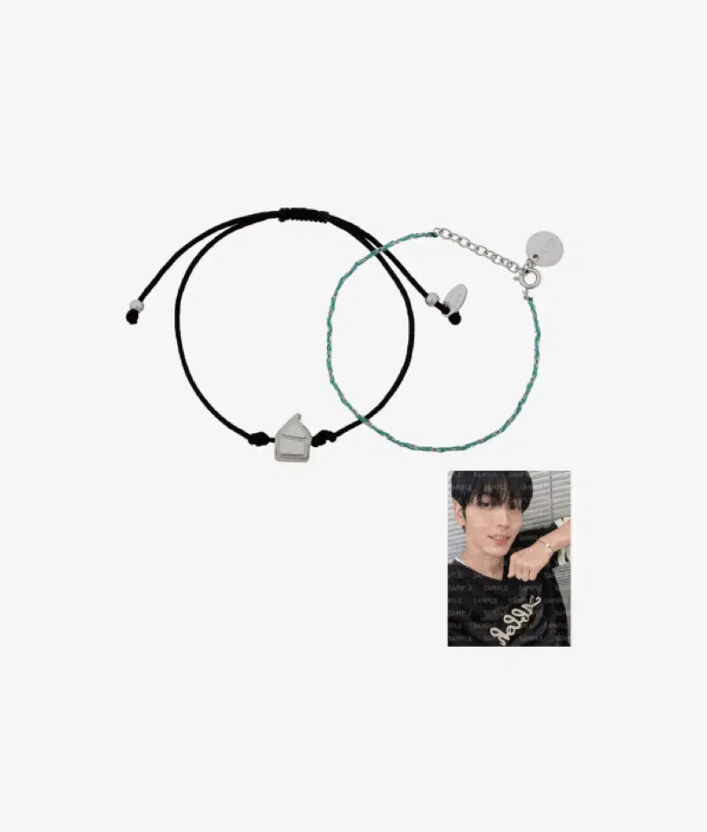 txt soobin md bracelet thread bracelet