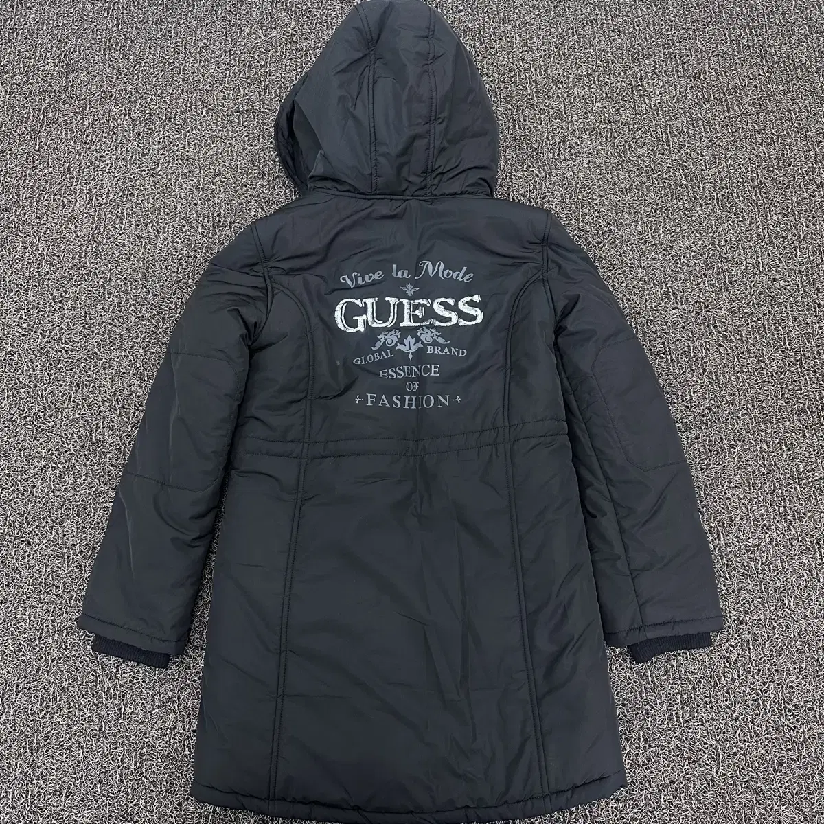 GUESS 게스 여성 롱패딩 블랙 2XS