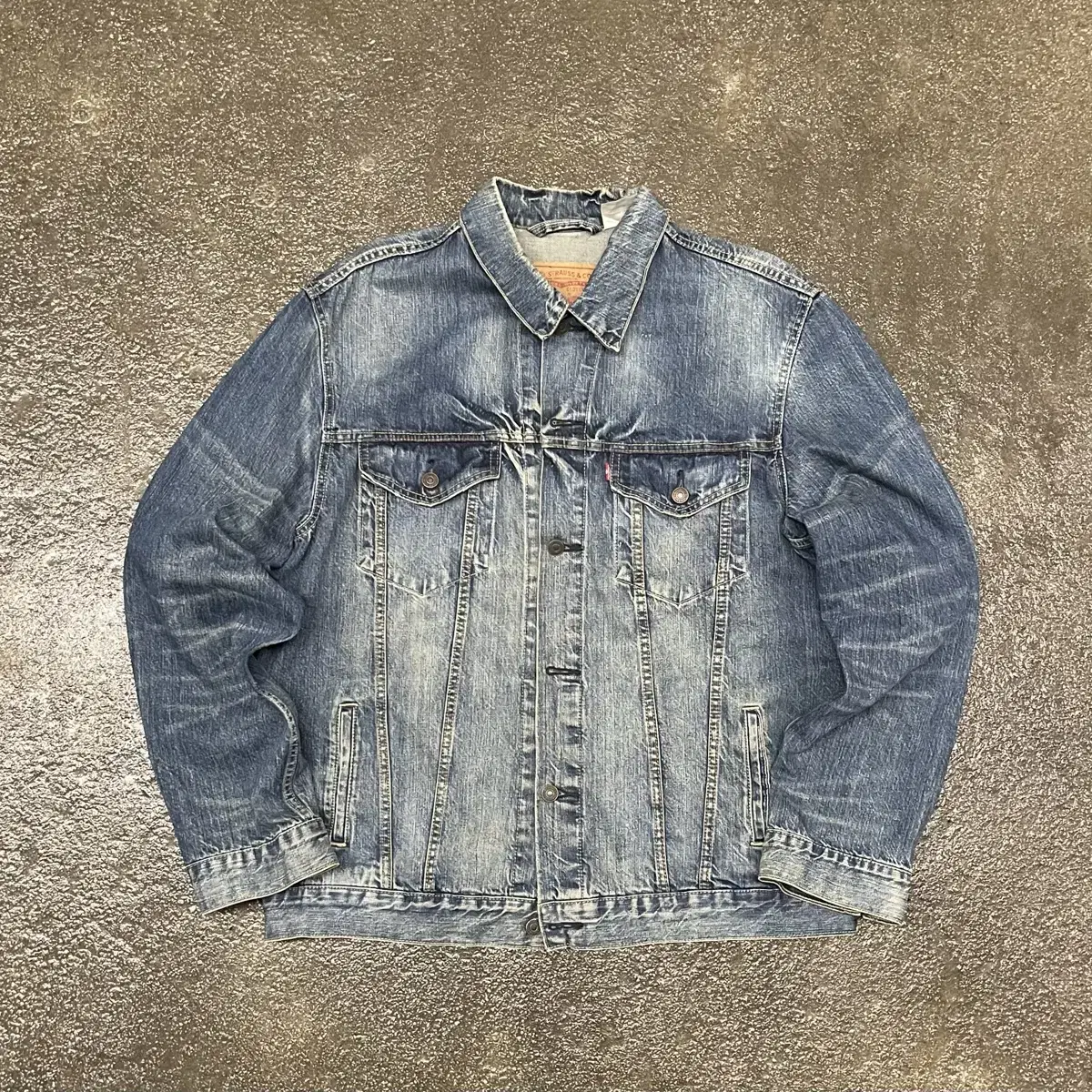 Levis Washed Tracker Jacket (110)