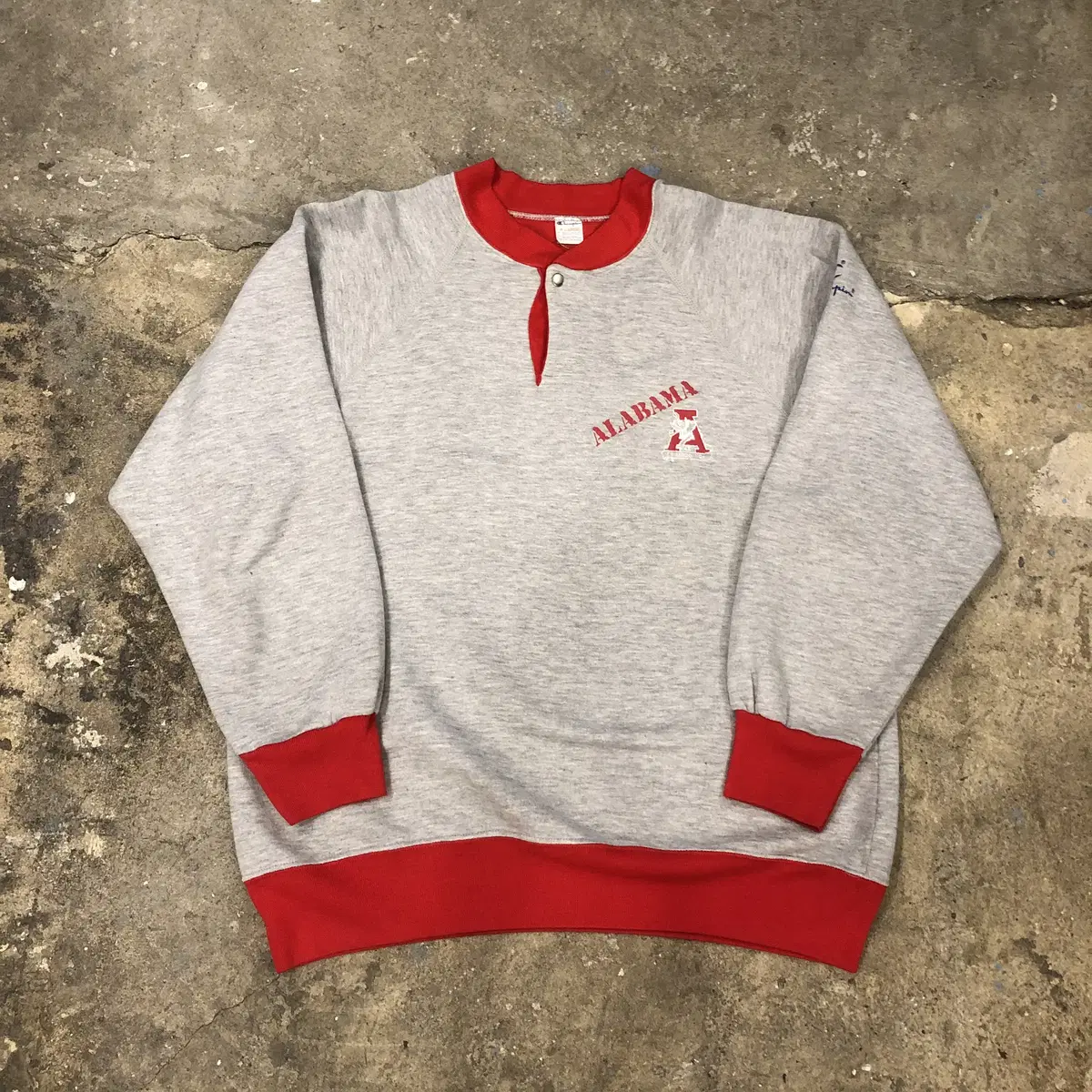 80s Champion Two-tone sweatshirt