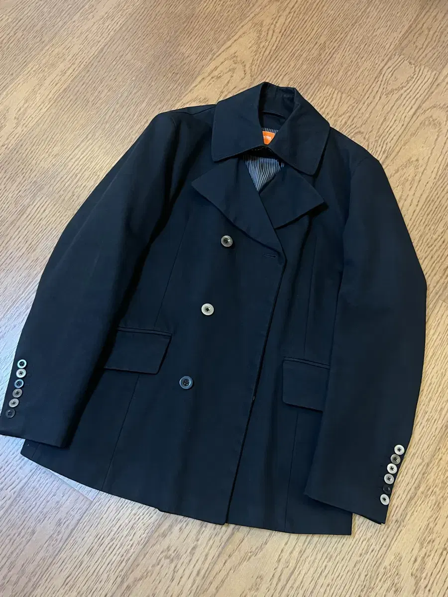 Hugo boss double-breasted jacket 50