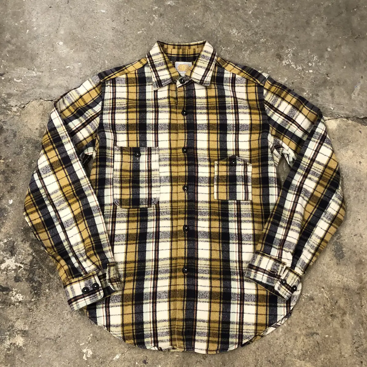 Freewheelers flannel shirt Japan made