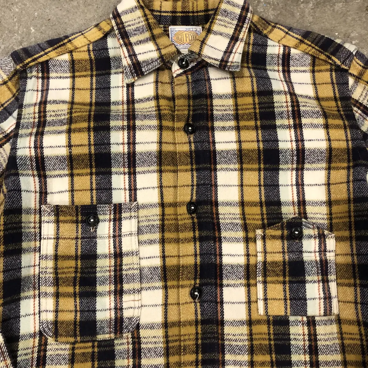 Freewheelers flannel shirt Japan made