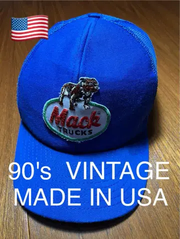 Mack Trucks 90's 빈티지 캡, 미국제