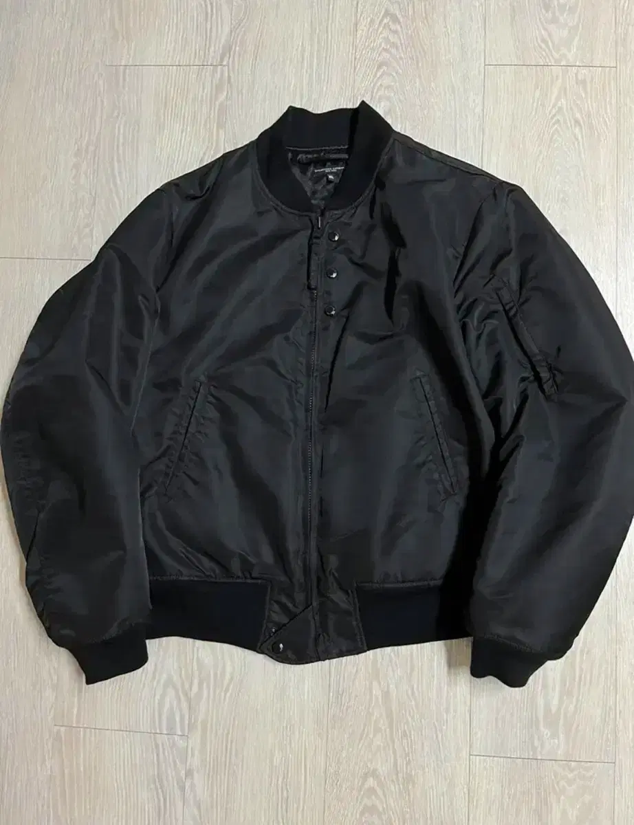 Engineeredgarments Aviator jacket Black