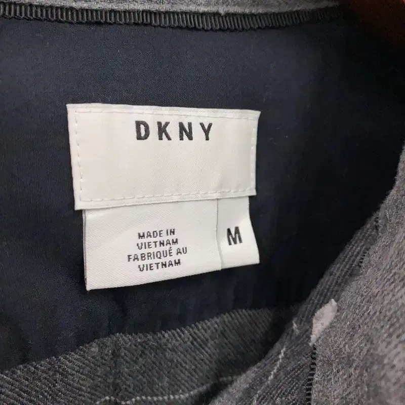 도나카란뉴욕 DKNY 체크셔츠 95 A06830