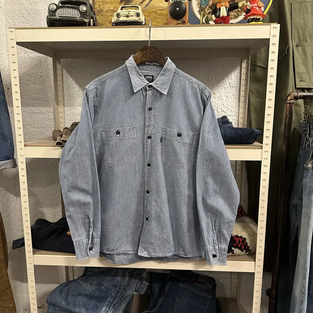 Edwin chambray shirt