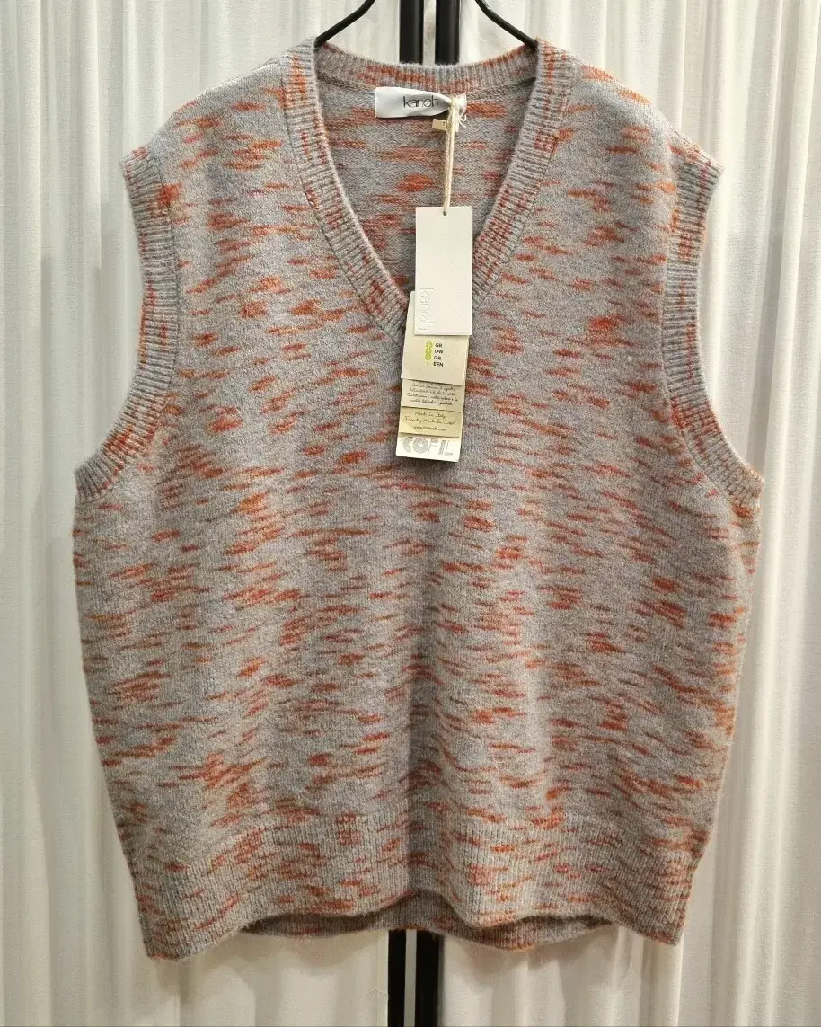 Kano Knit Vest New ArrivalsFREE