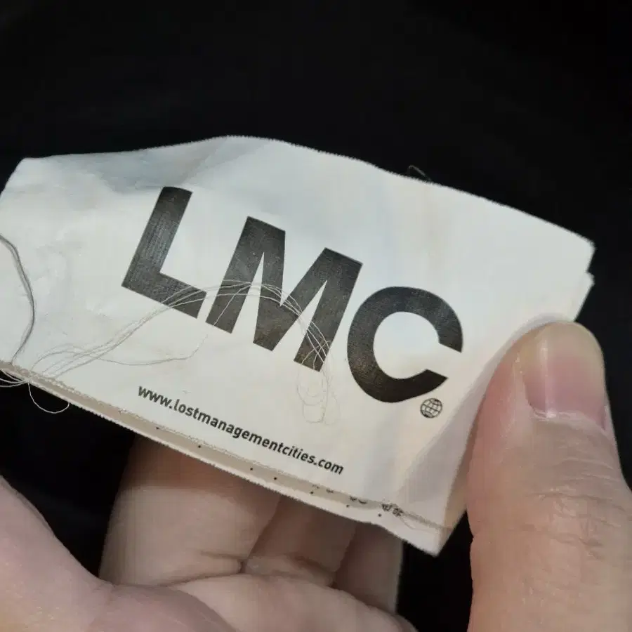 LMC 정품 롱패딩 (모자 없음)