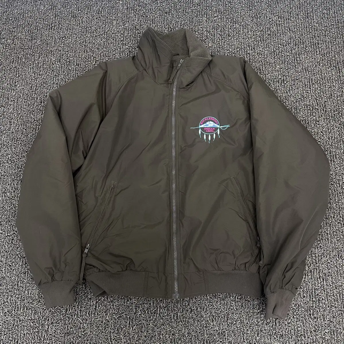 Tn Mountain Bloomsong Brushed Coach Jacket M