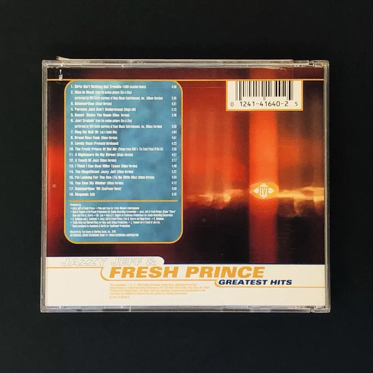 [CD중고] Jazzy Jeff & Fresh Prince / Great