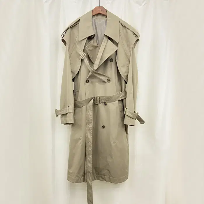 Junji Layered Trench Coat