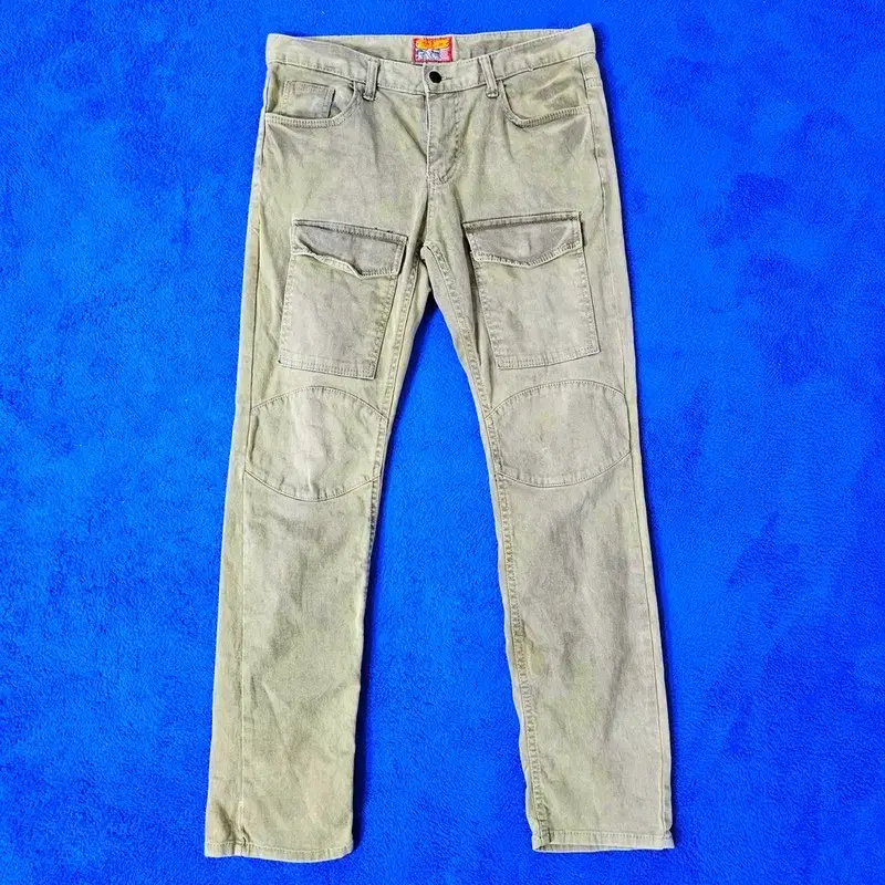 Vintage Khaki Cargo Pants 34