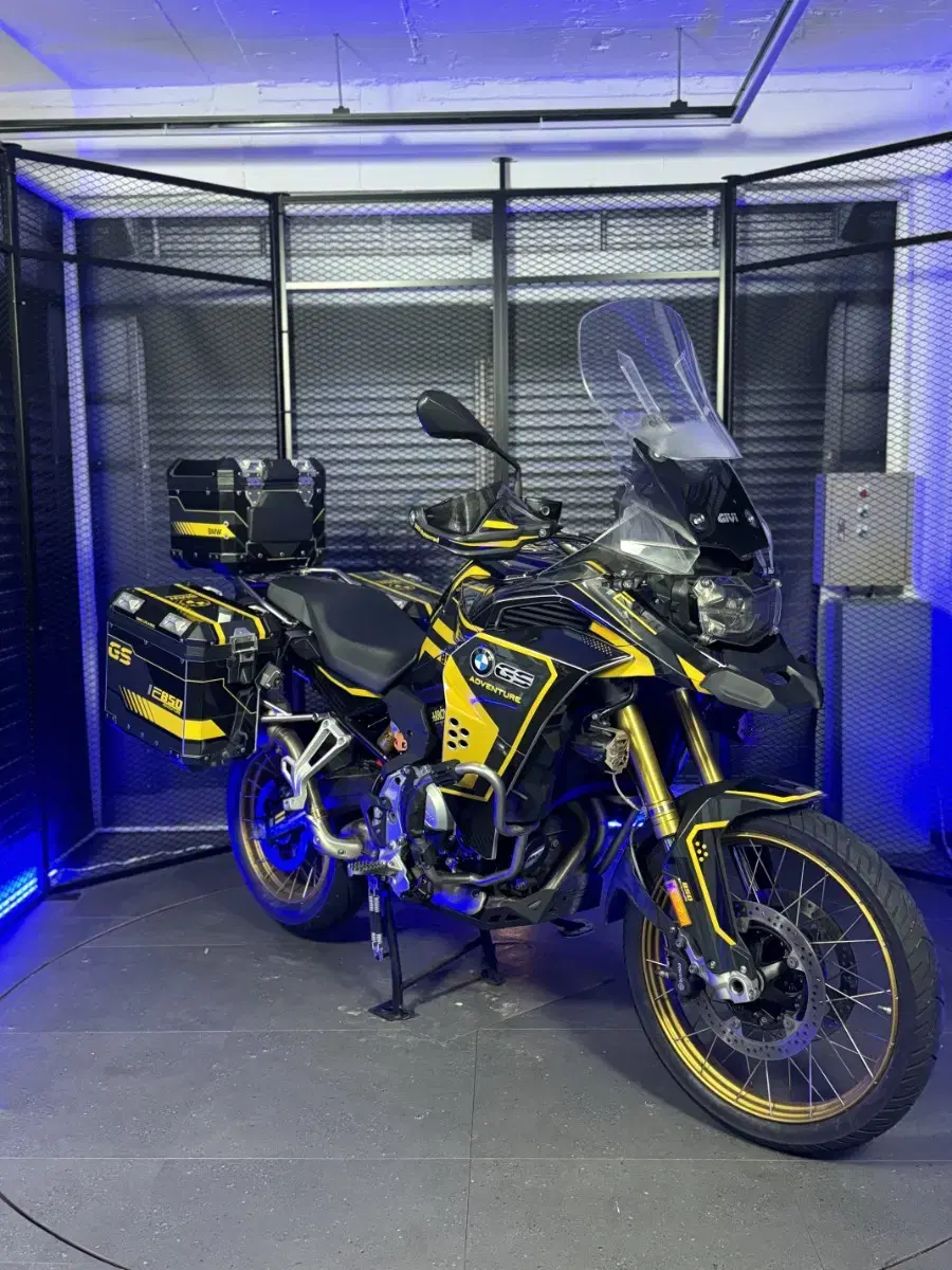 BMW F850GSA 어드방 풀옵션 삼박스